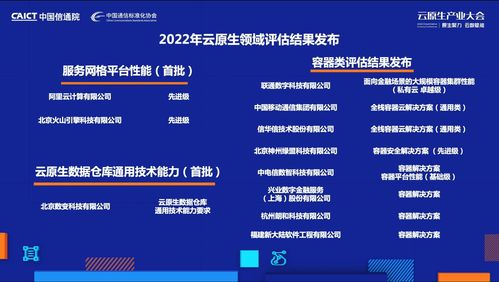 原生聚力，云数赋能——2022云原生产业大会胜利召开